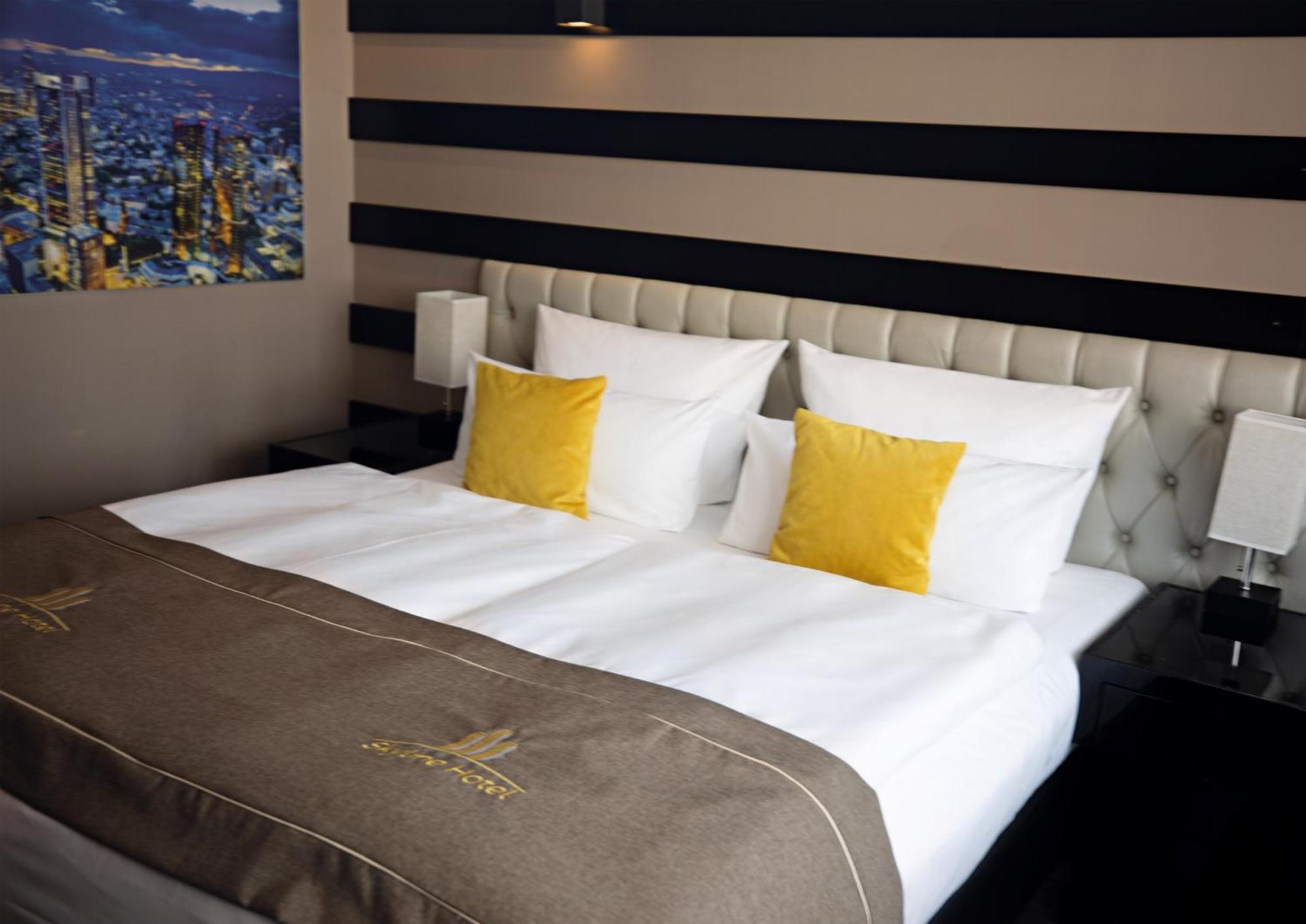 Skyline Hotel City Frankfurt Frankfurt am Main Exterior photo