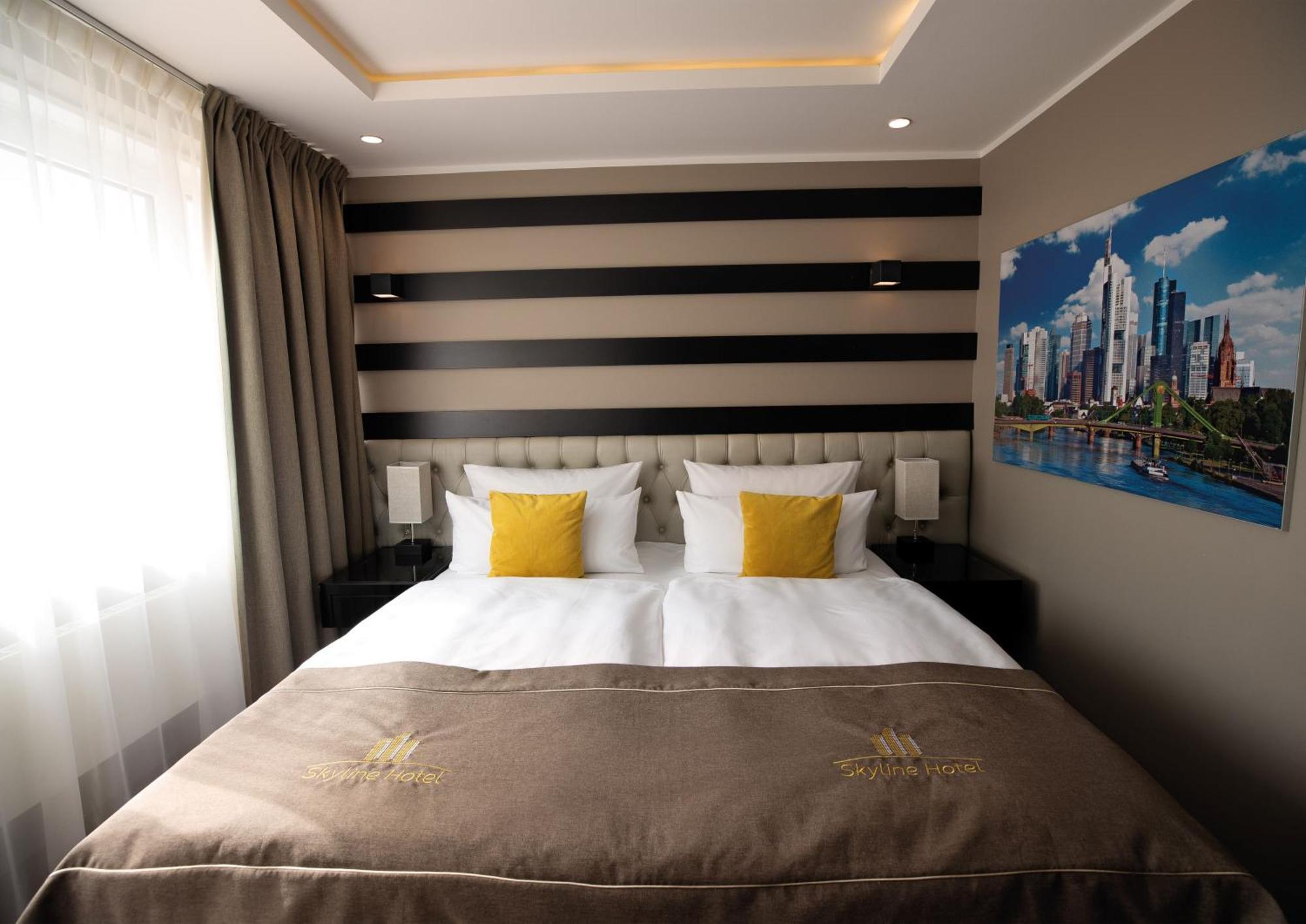 Skyline Hotel City Frankfurt Frankfurt am Main Exterior photo