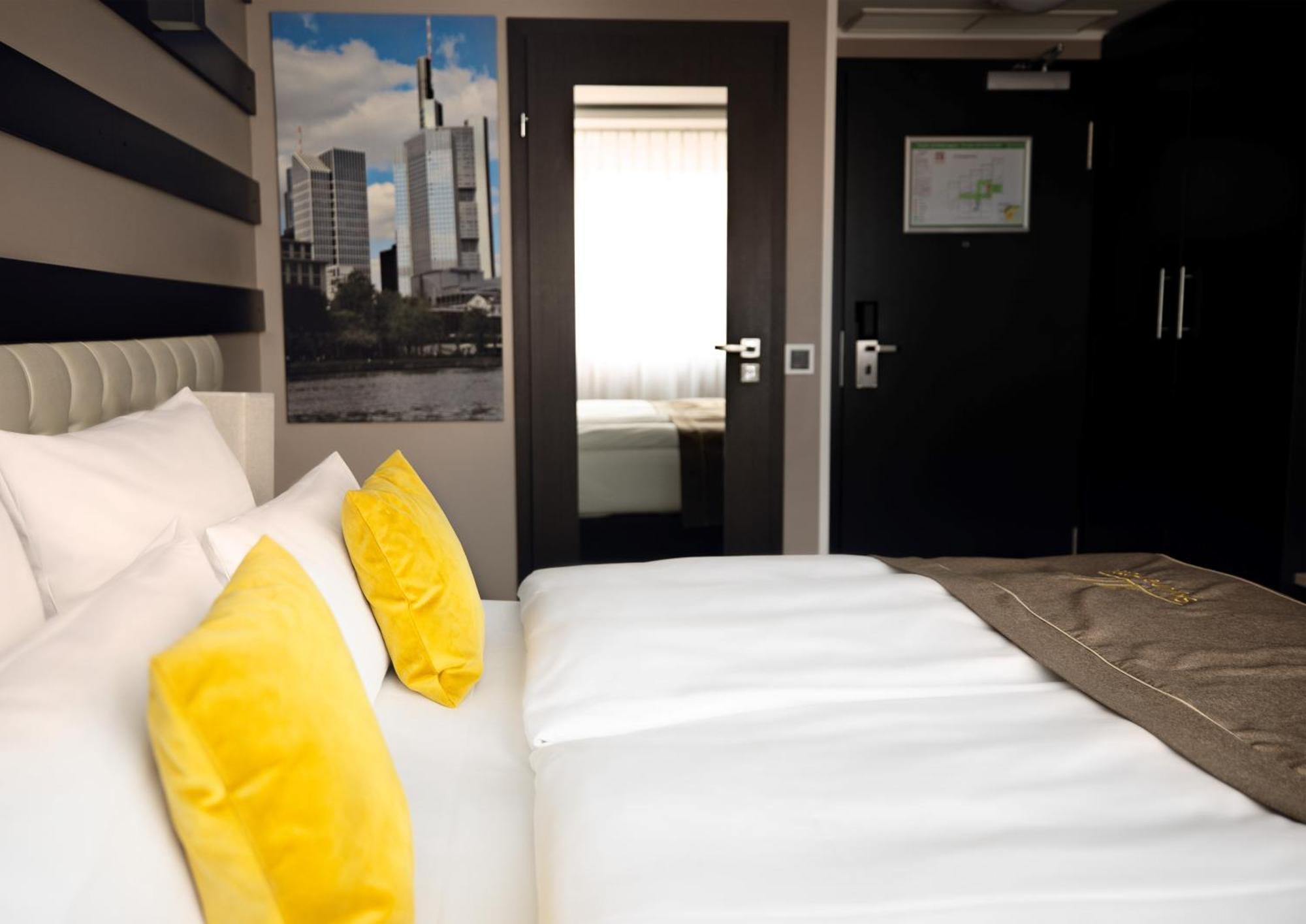 Skyline Hotel City Frankfurt Frankfurt am Main Exterior photo