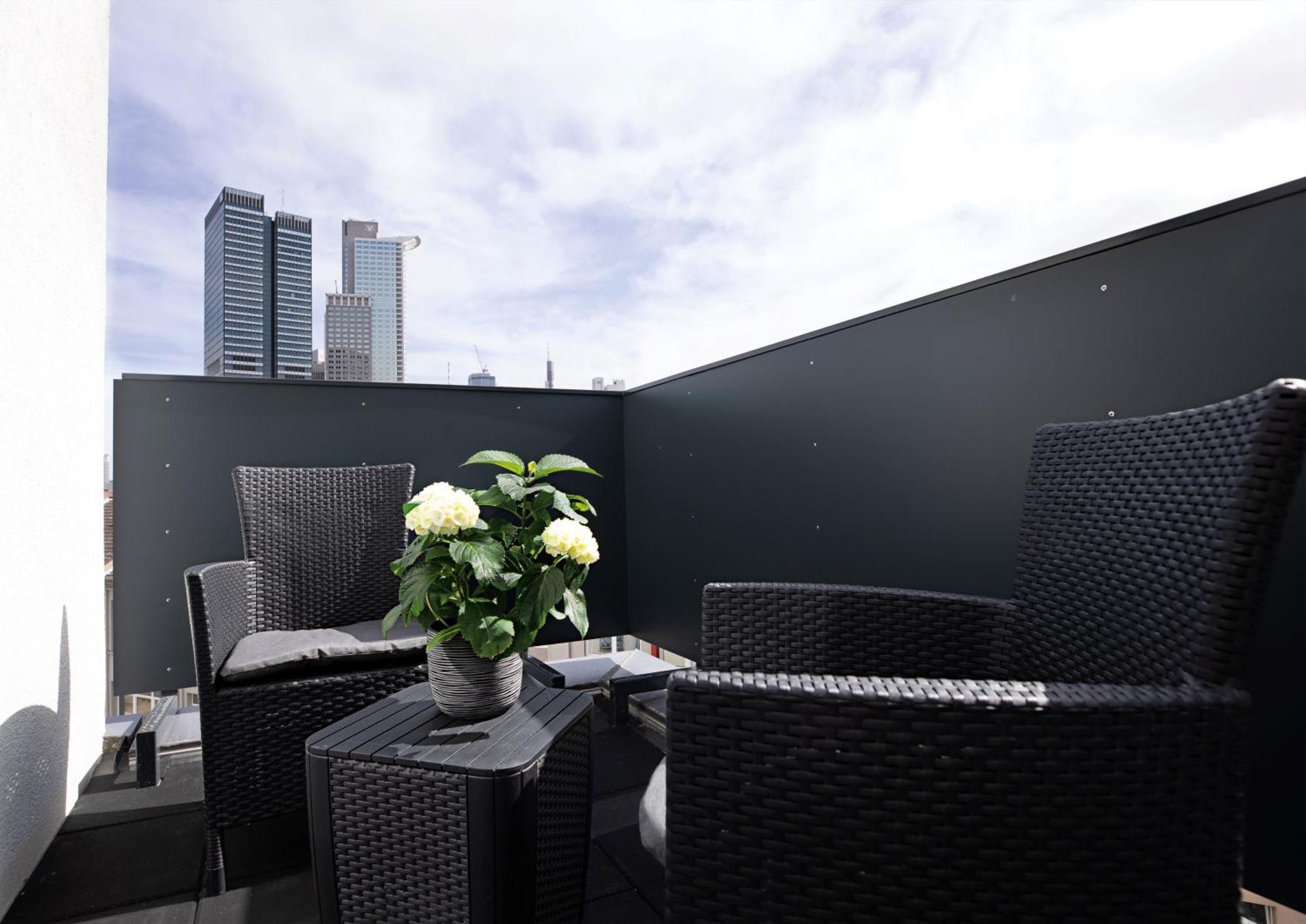 Skyline Hotel City Frankfurt Frankfurt am Main Exterior photo