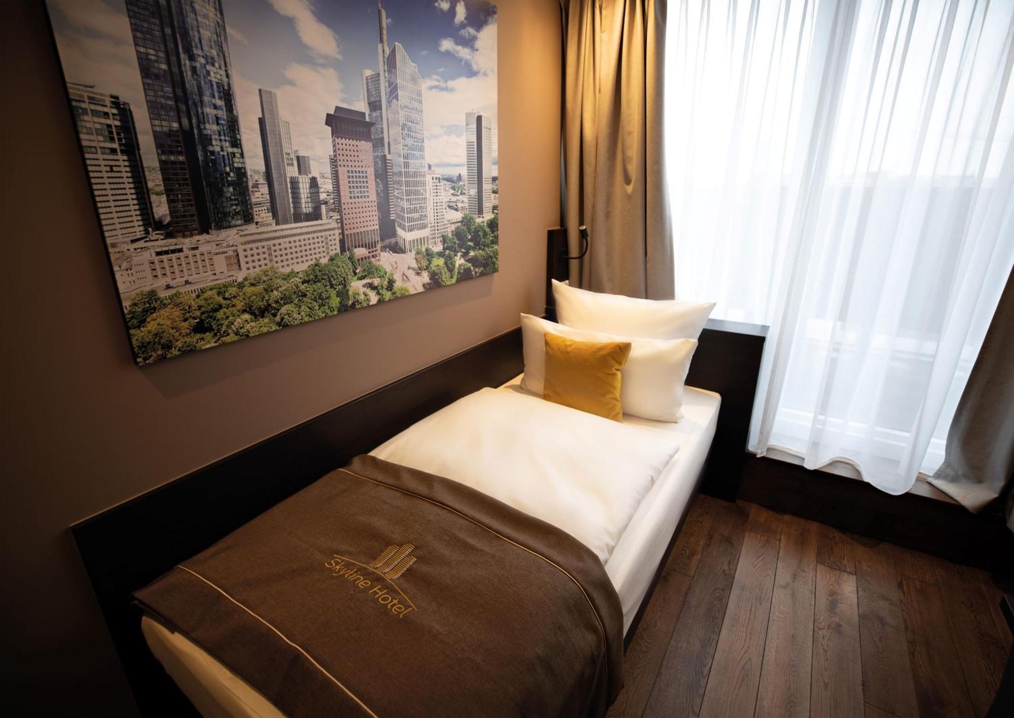 Skyline Hotel City Frankfurt Frankfurt am Main Exterior photo