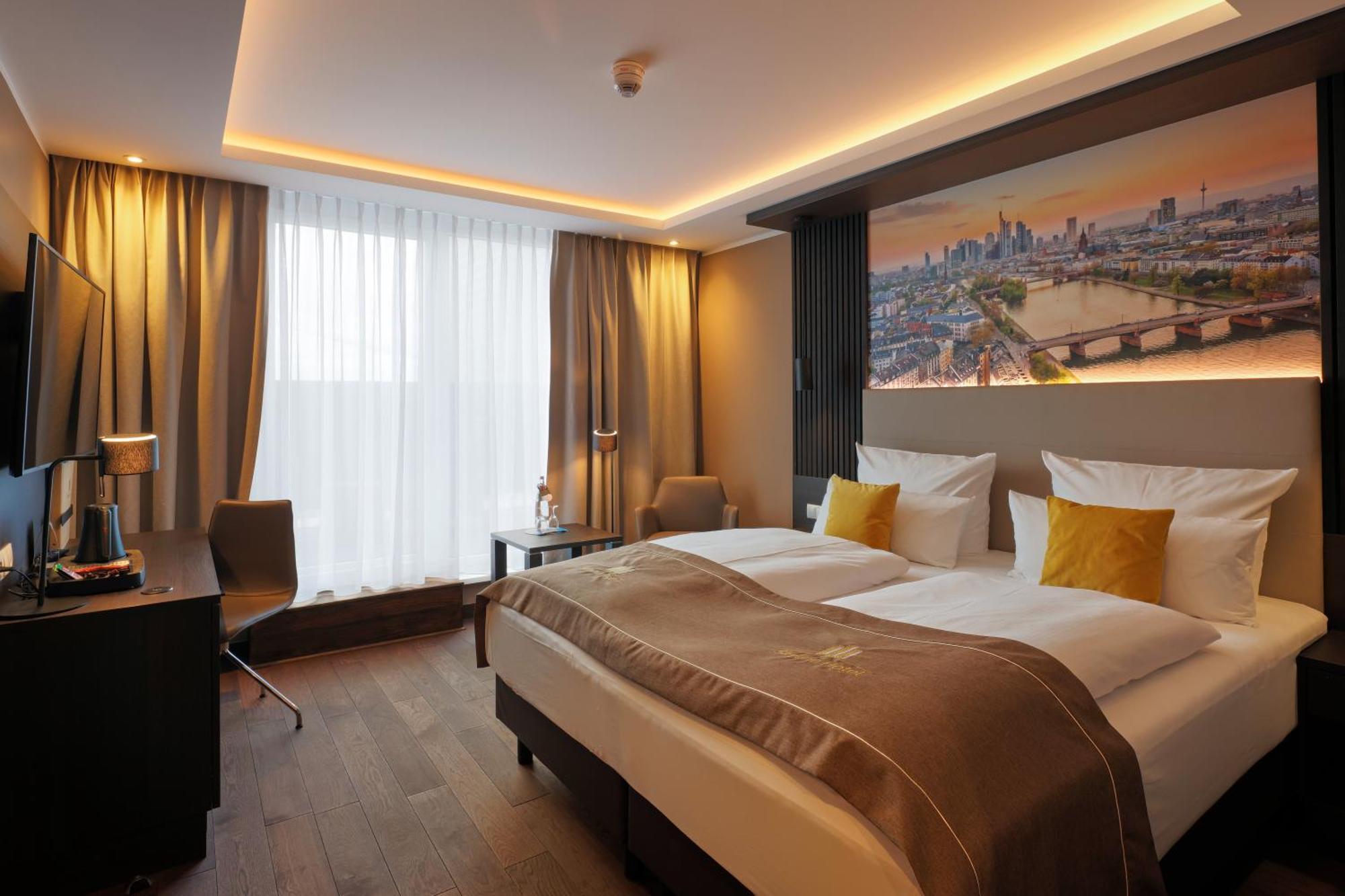 Skyline Hotel City Frankfurt Frankfurt am Main Exterior photo